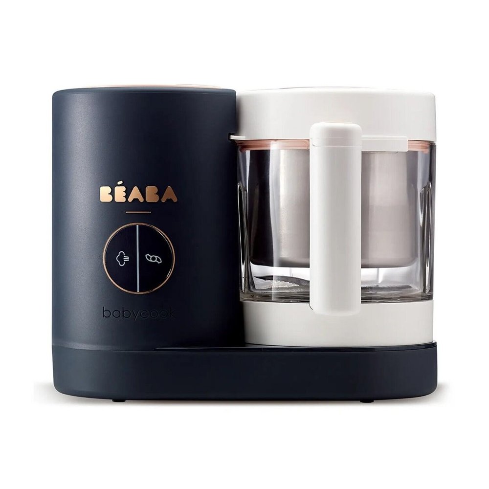 BEABA Babycook® Neo Homemade Baby Food Maker | Midnight Blue